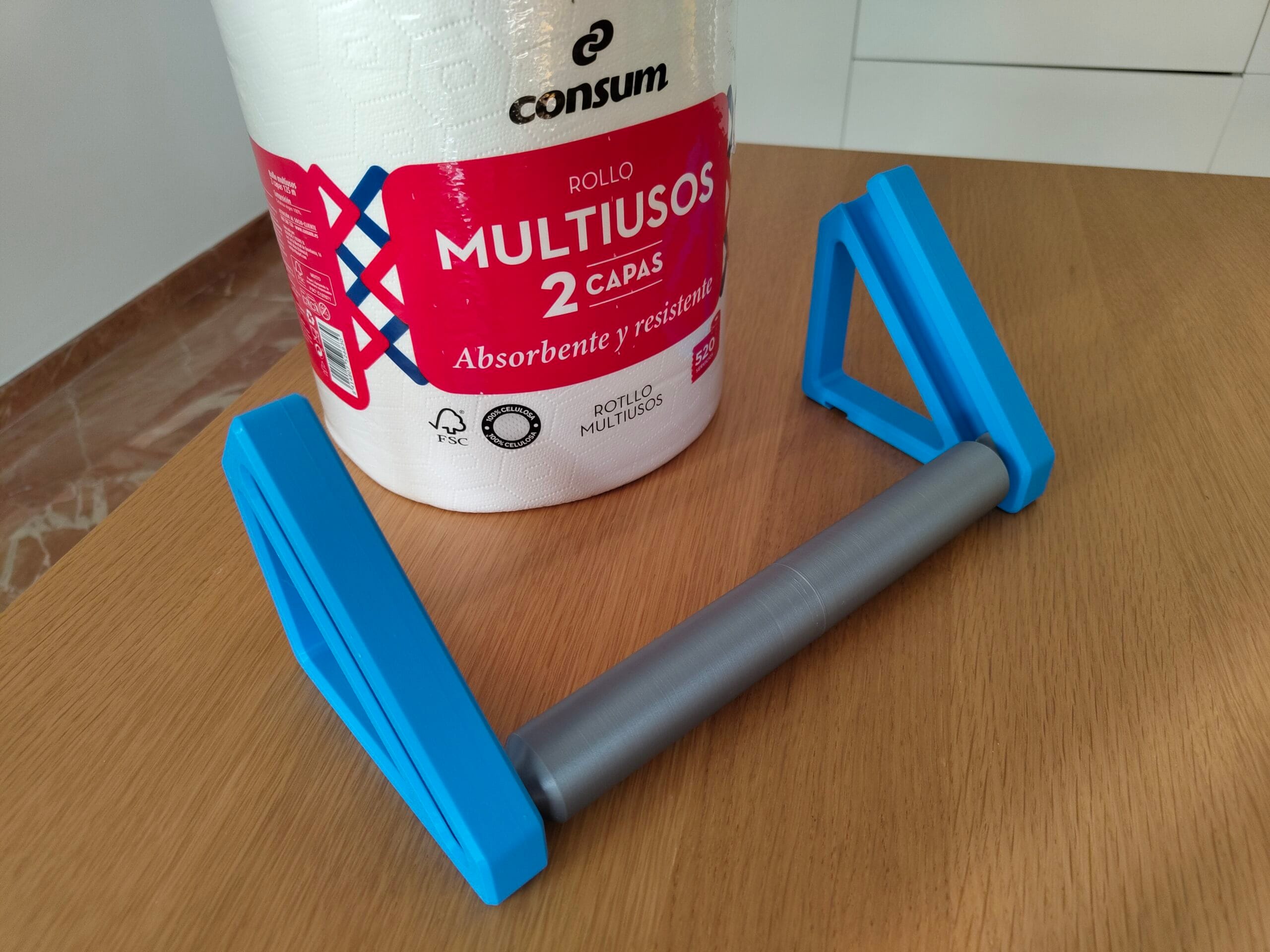 Portarollos Papel Multiuso - Imagen 4