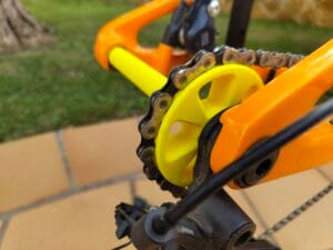 Buje Piñon Ficticio Bicicleta