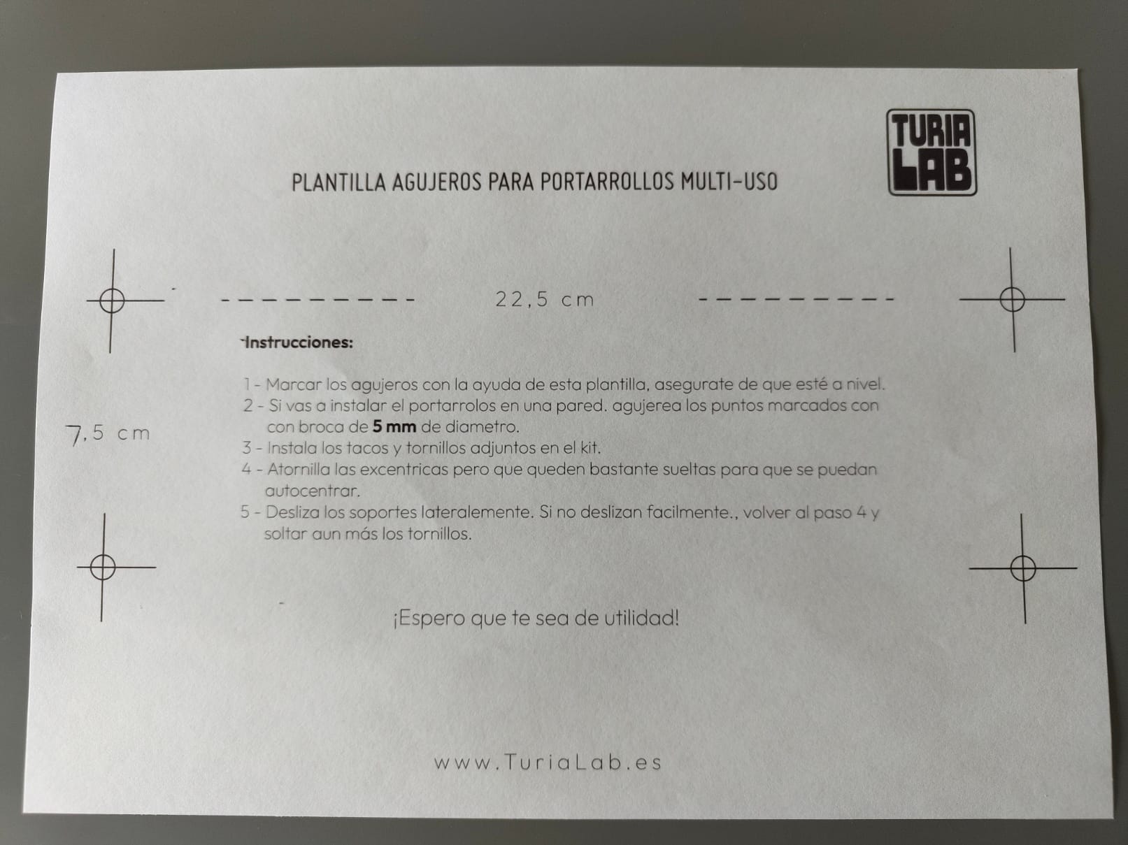 Portarollos Papel Multiuso - Imagen 7