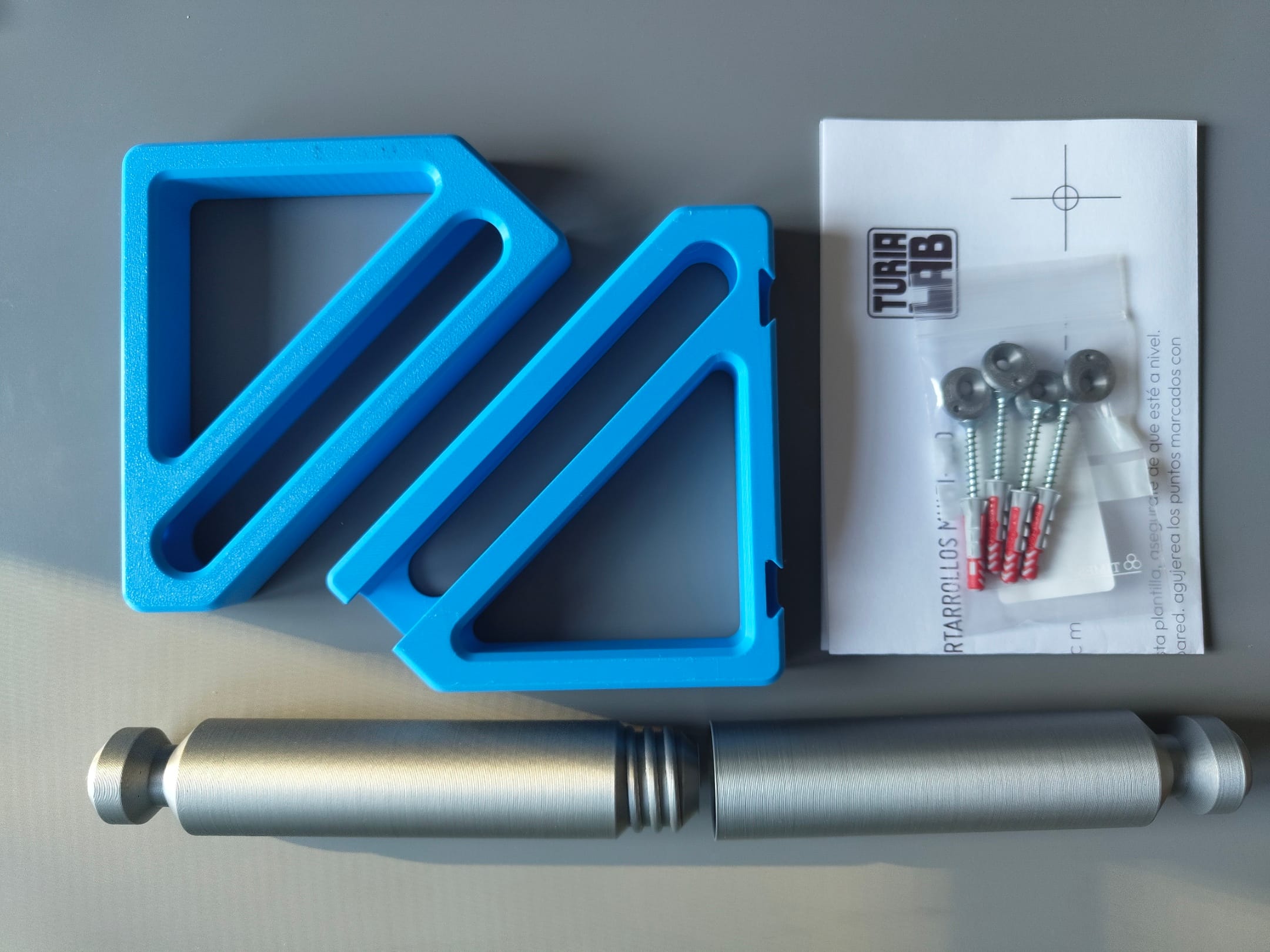 Portarollos Papel Multiuso - Imagen 6