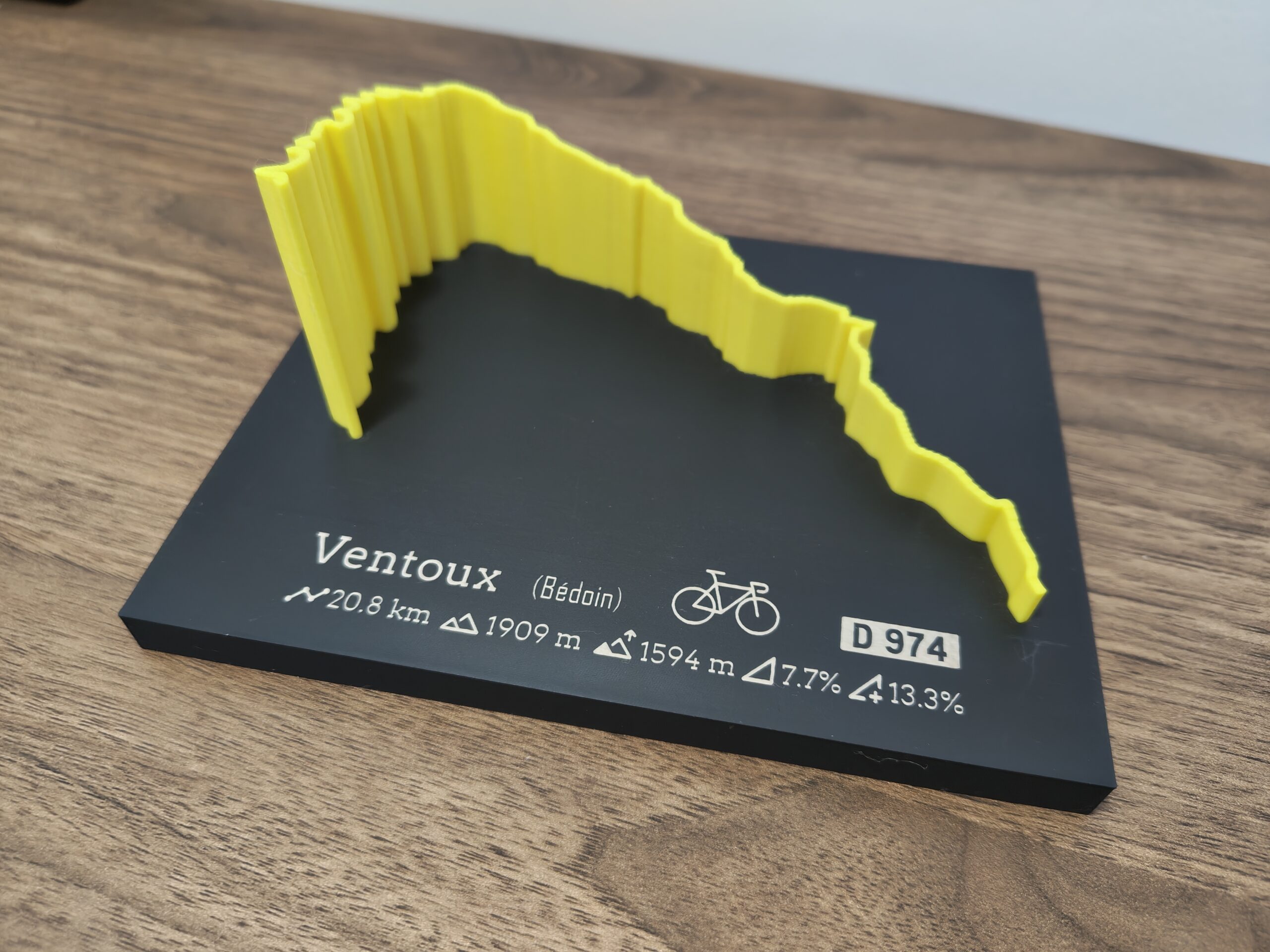 Mount Ventoux trofeo altimétrico